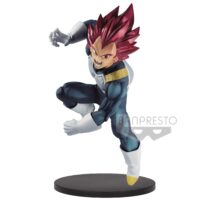 Descubre el apasionante mundo de Estatua Vegeta Super Saiyan God 15cm.