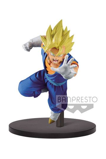 Estatua Vegetto Super Saiyan 15cm