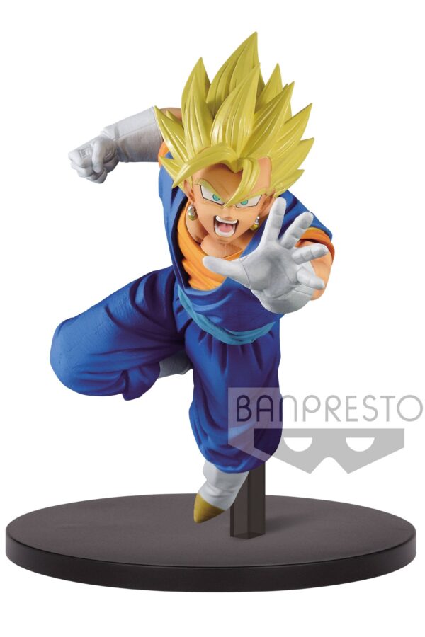 Descubre el apasionante mundo de Estatua Vegetto Super Saiyan 15cm.