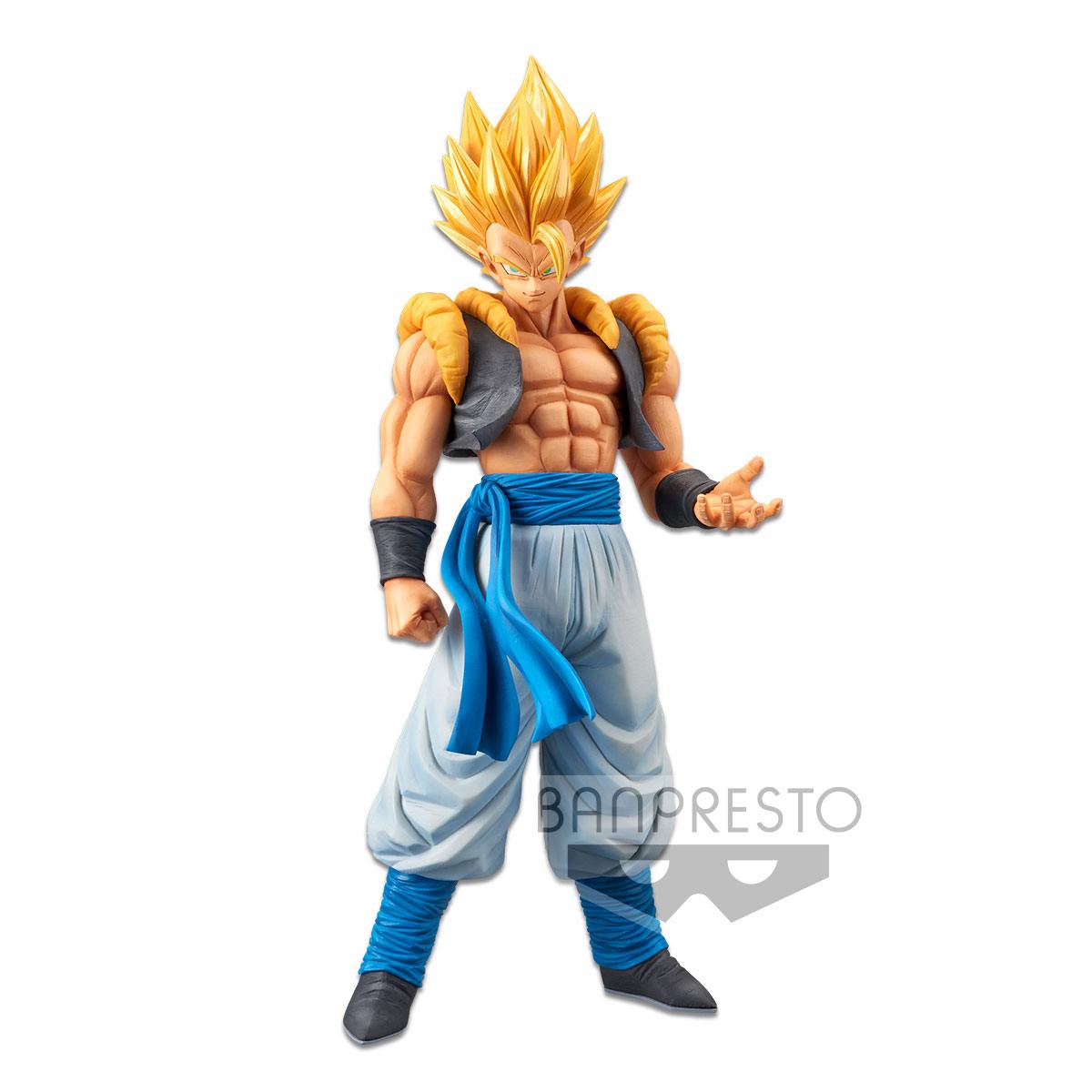 Descubre el apasionante mundo de Estatua Dragon Ball Super nero Gogeta.