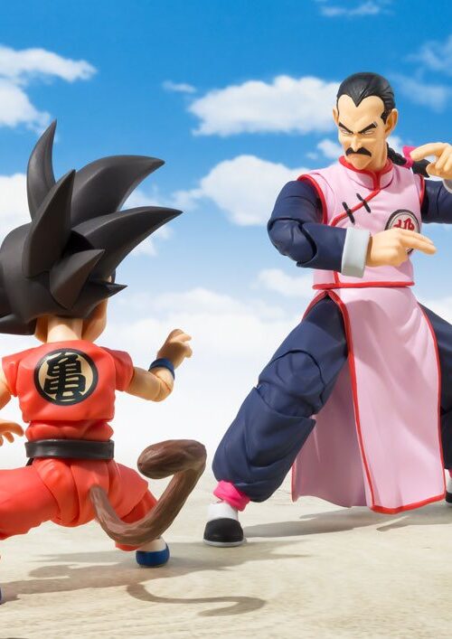 Descubre el apasionante mundo de Figura Dragon Ball Tao Pai Pai.