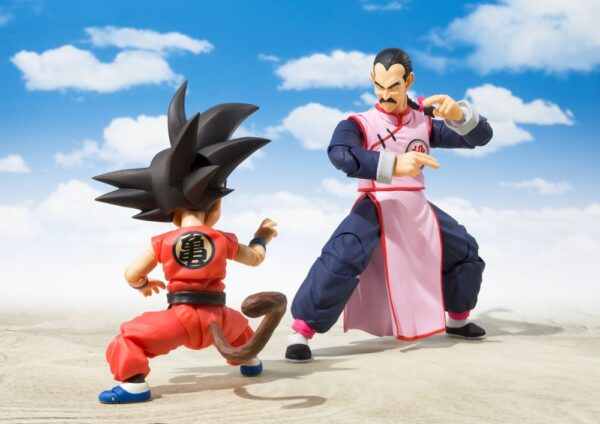 Descubre el apasionante mundo de Figura Dragon Ball Tao Pai Pai.