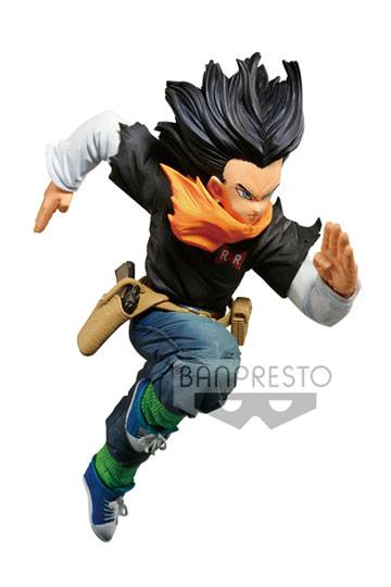 Estatua Dragon Ball Z Androide 17