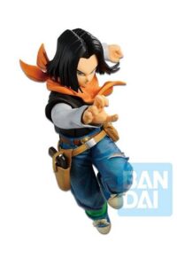 Descubre el apasionante mundo de Estatua Dragon Ball Battle Android 17.