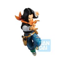 Descubre el apasionante mundo de Estatua Dragon Ball Battle Android 17.