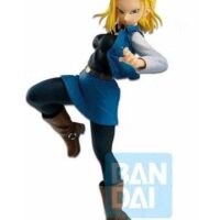 Descubre el apasionante mundo de Estatua Dragon Ball Battle Android 18.