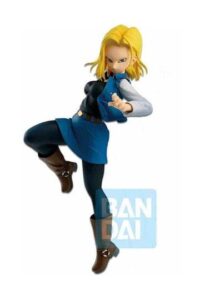 Descubre el apasionante mundo de Estatua Dragon Ball Battle Android 18.