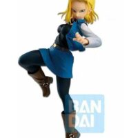 Descubre el apasionante mundo de Estatua Dragon Ball Battle Android 18.