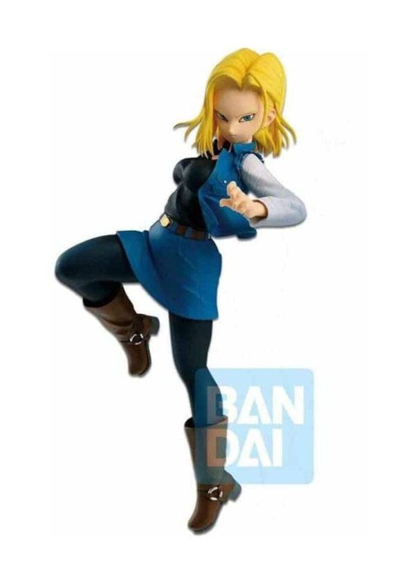 Descubre el apasionante mundo de Estatua Dragon Ball Battle Android 18.