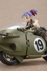 Descubre el apasionante mundo de Maqueta Dragon Ball Bulma 19 Motorcycle.