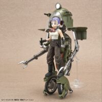 Descubre el apasionante mundo de Maqueta Dragon Ball Bulma 19 Motorcycle.
