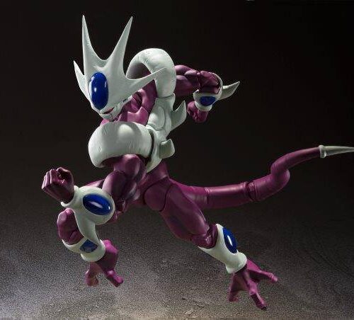 Descubre el apasionante mundo de Figura Dragon Ball Z Cooler Final Form.