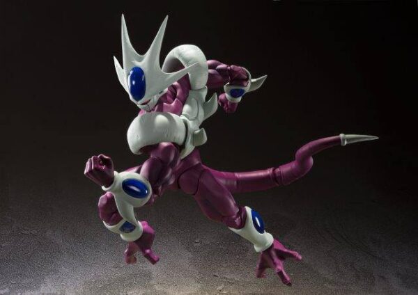 Descubre el apasionante mundo de Figura Dragon Ball Z Cooler Final Form.