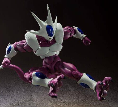 Descubre el apasionante mundo de Figura Dragon Ball Z Cooler Final Form.