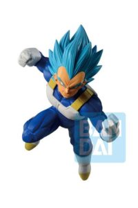 Descubre el apasionante mundo de Estatua Dokkan Battle SSGSS Vegeta.