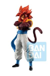 Descubre el apasionante mundo de Estatua Dokkan Battle SSJ4 Gogeta.