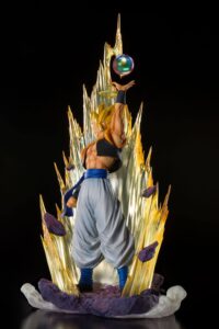 Descubre el apasionante mundo de Estatua Dragon Ball Fusion Reborn Gogeta.