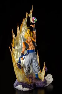 Descubre el apasionante mundo de Estatua Dragon Ball Fusion Reborn Gogeta.