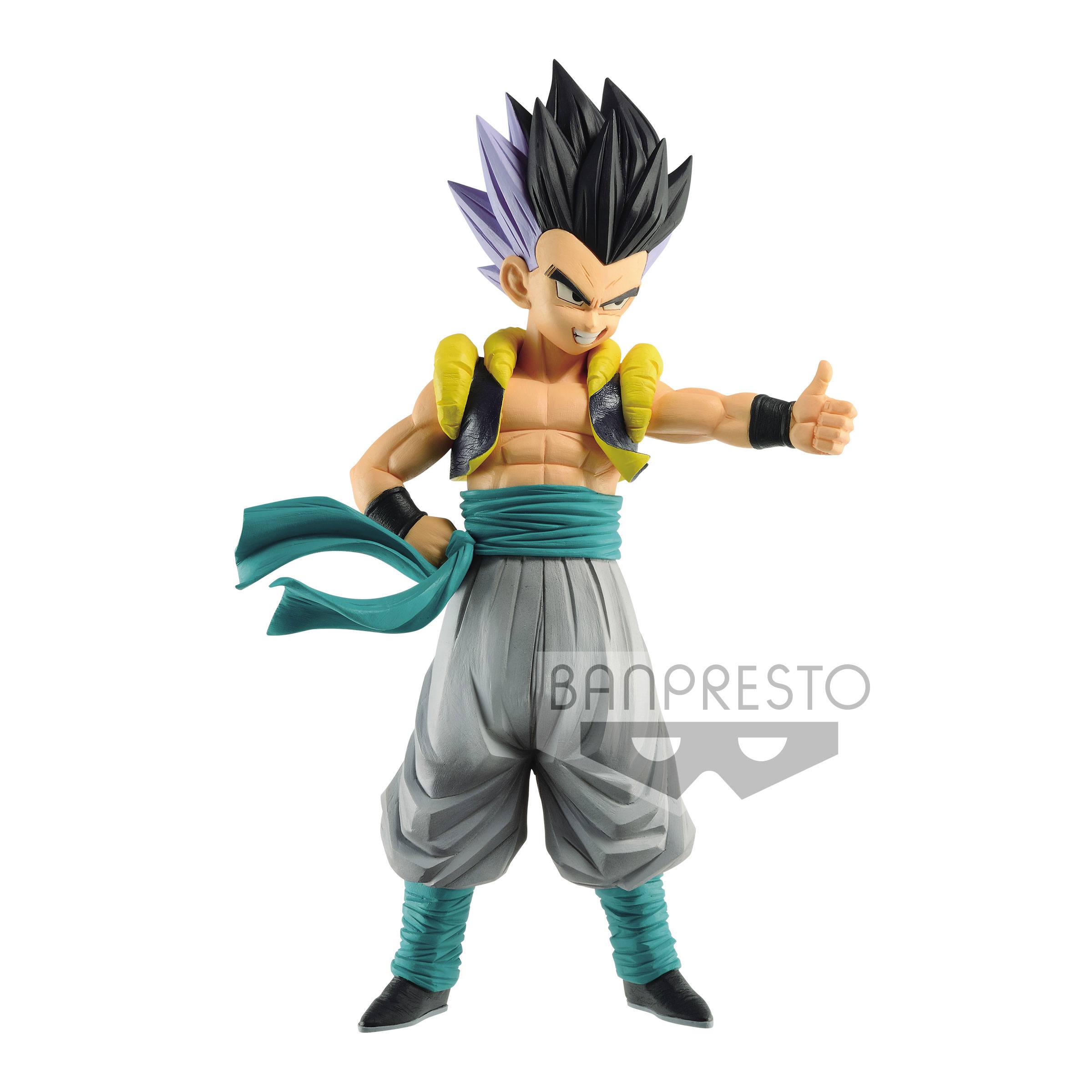 Descubre el apasionante mundo de Figura Dragon Ball Z Grandista Gotenks.