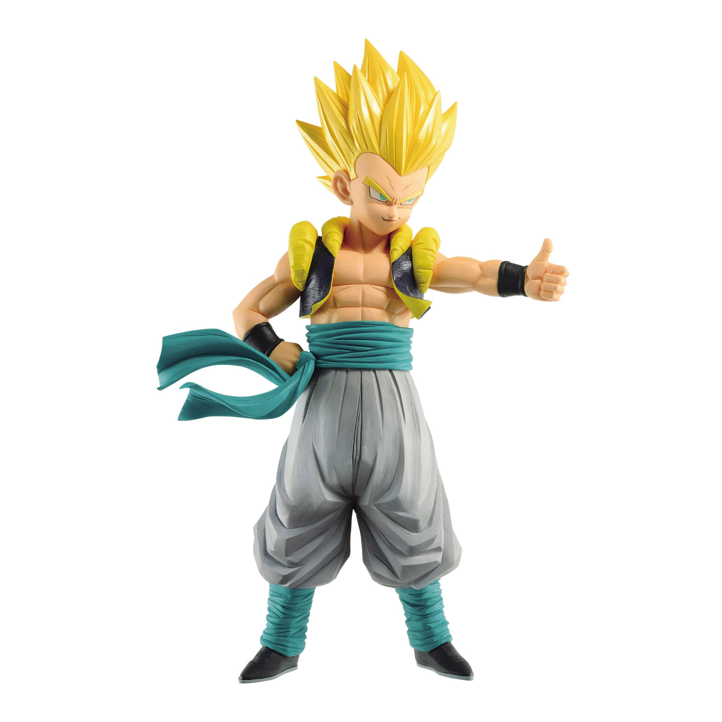 Descubre el apasionante mundo de Figura Dragon Ball Z Grandista Gotenks.