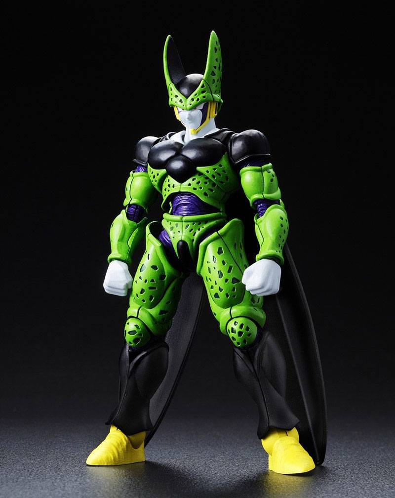 Descubre el apasionante mundo de Figura Dragon Ball Perfect Cell.