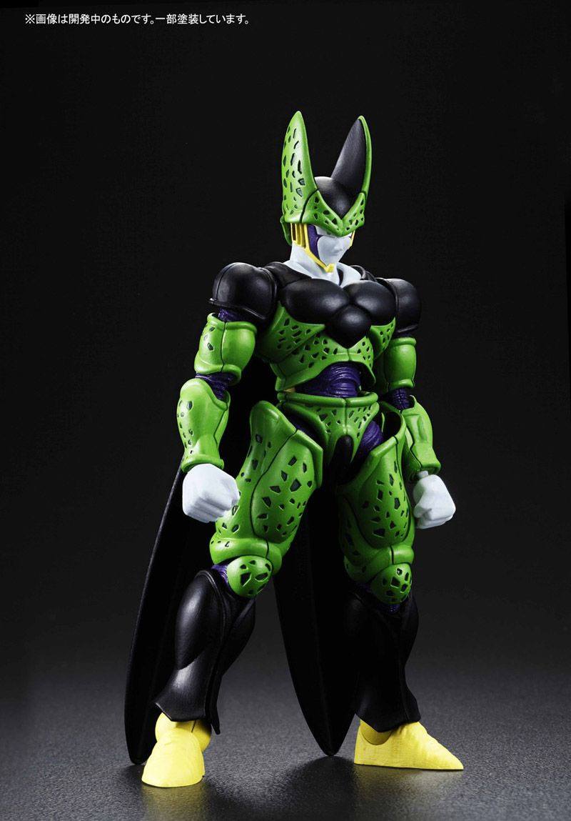 Descubre el apasionante mundo de Figura Dragon Ball Perfect Cell.