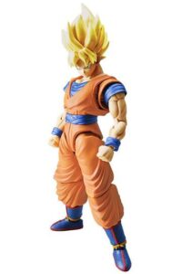 Descubre el apasionante mundo de Figura Dragon Ball Model SS Goku.