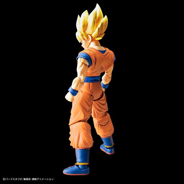 Descubre el apasionante mundo de Figura Dragon Ball Model SS Goku.