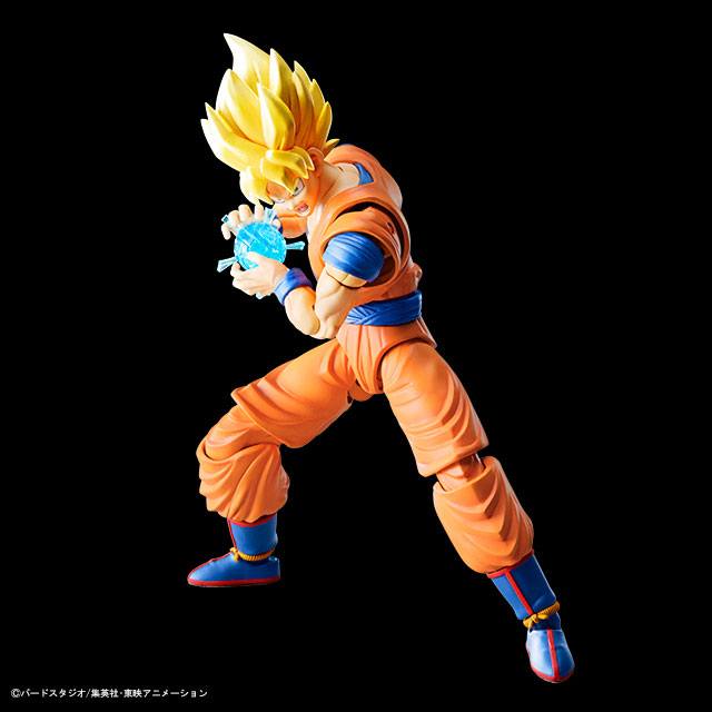 Descubre el apasionante mundo de Figura Dragon Ball Model SS Goku.