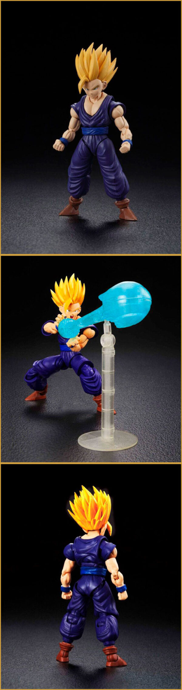 Descubre el apasionante mundo de Figura SS2 Son Gohan 16cm.