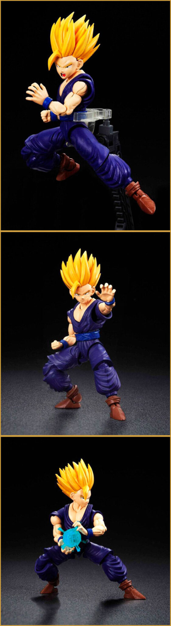 Descubre el apasionante mundo de Figura SS2 Son Gohan 16cm.