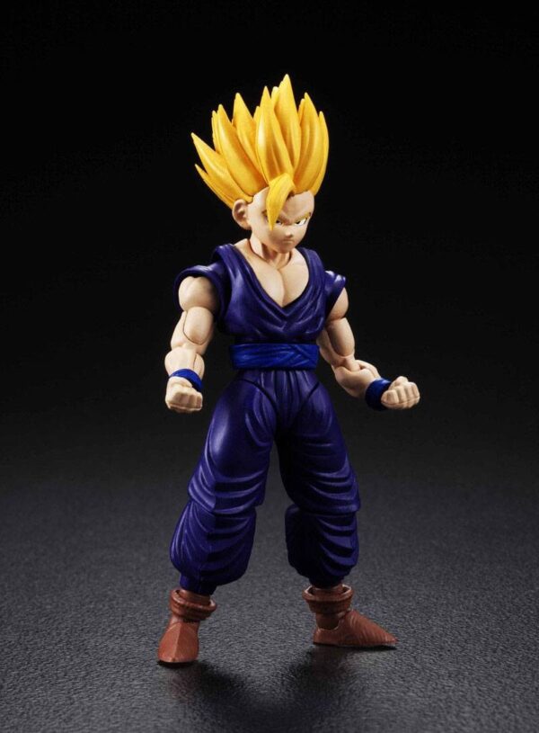 Descubre el apasionante mundo de Figura SS2 Son Gohan 16cm.