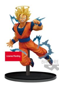 Descubre el apasionante mundo de Estatua Super Saiyan 2 Goku Angel.