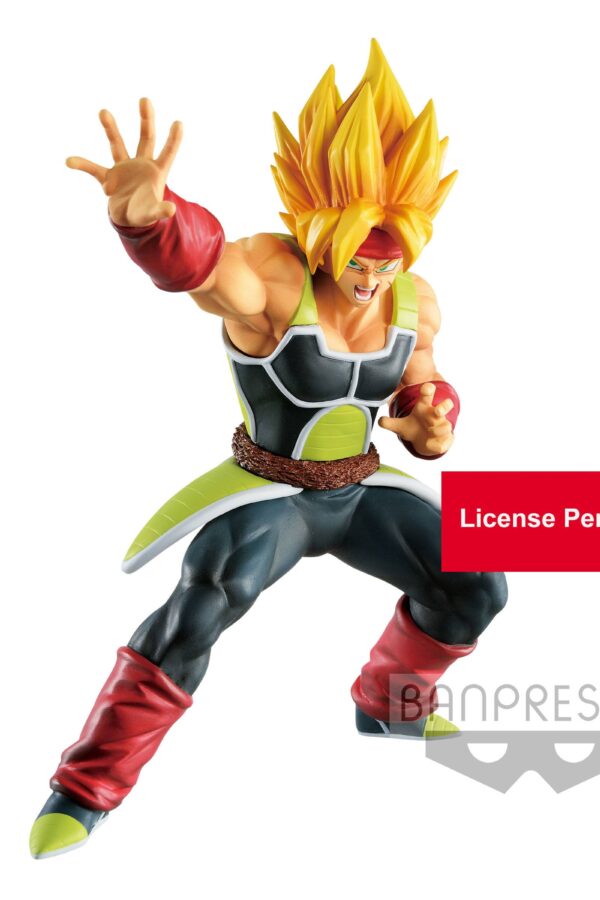 Descubre el apasionante mundo de Estatua Dragon Ball Super Saiyan Bardock.