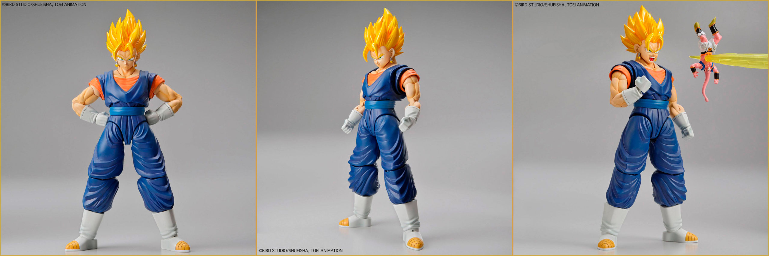 Descubre el apasionante mundo de Figura Dragon Ball SS Vegetto 15cm.