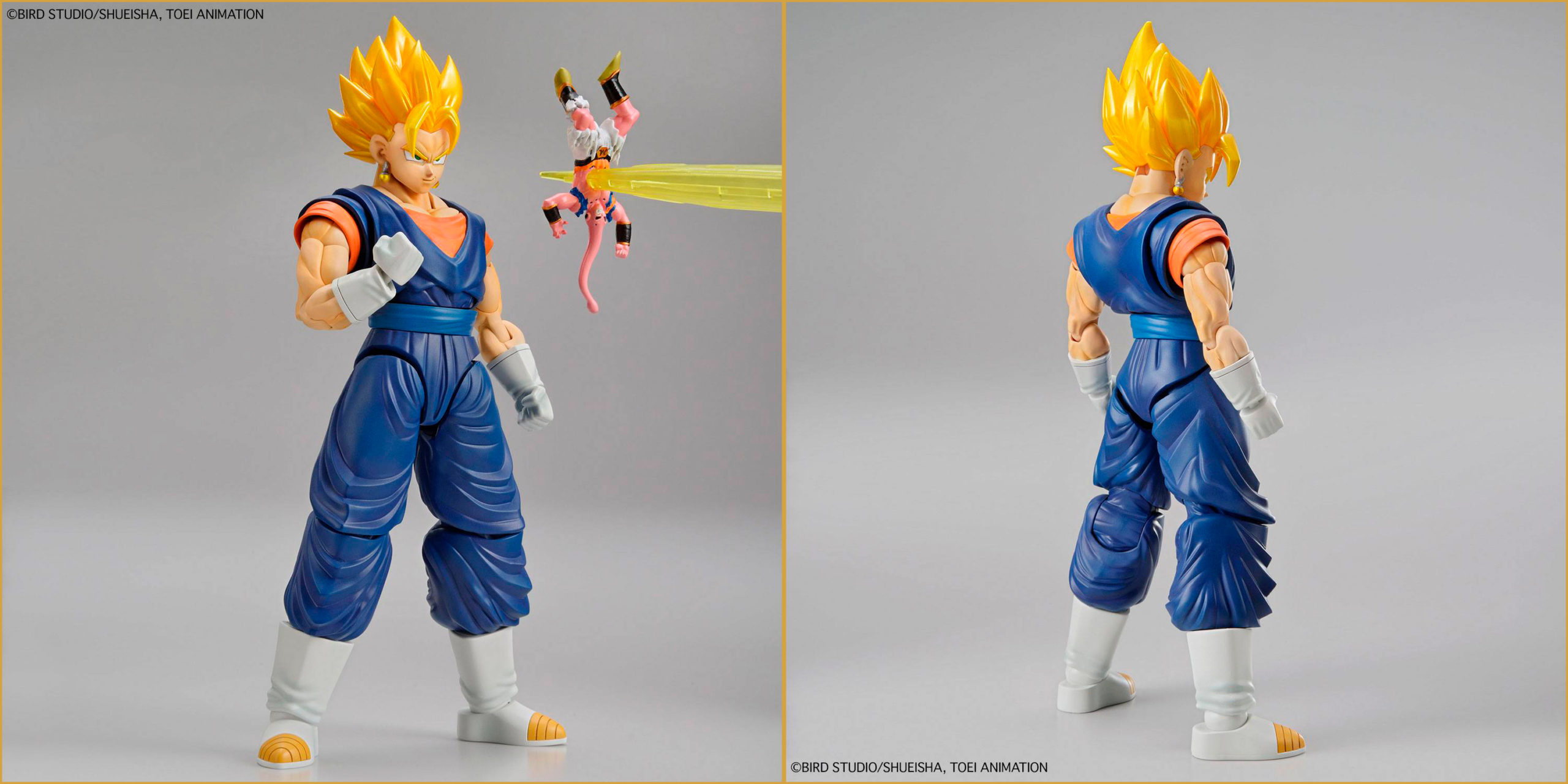 Descubre el apasionante mundo de Figura Dragon Ball SS Vegetto 15cm.