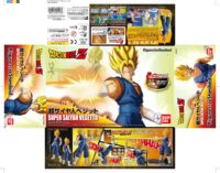 Descubre el apasionante mundo de Figura Dragon Ball SS Vegetto 15cm.