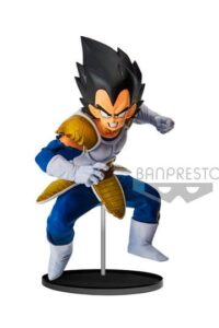 Descubre el apasionante mundo de Estatua Dragon Ball Vegeta 14cm.