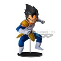 Descubre el apasionante mundo de Estatua Dragon Ball Vegeta 14cm.