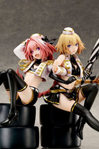 Descubre el apasionante mundo de Estatua Fate Apocrypha Jeanne dArc y Astolfo.