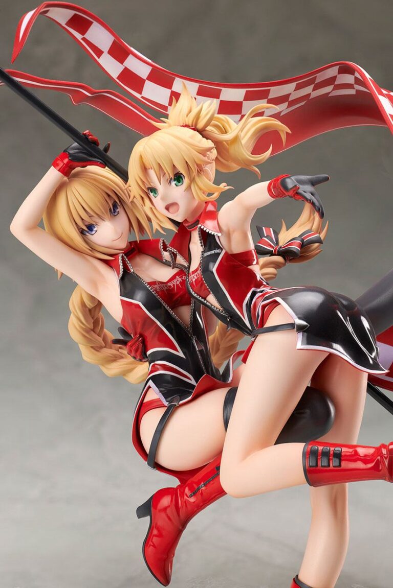 Descubre el apasionante mundo de Estatua Fate Apocrypha Jeanne dArc y Mordred.