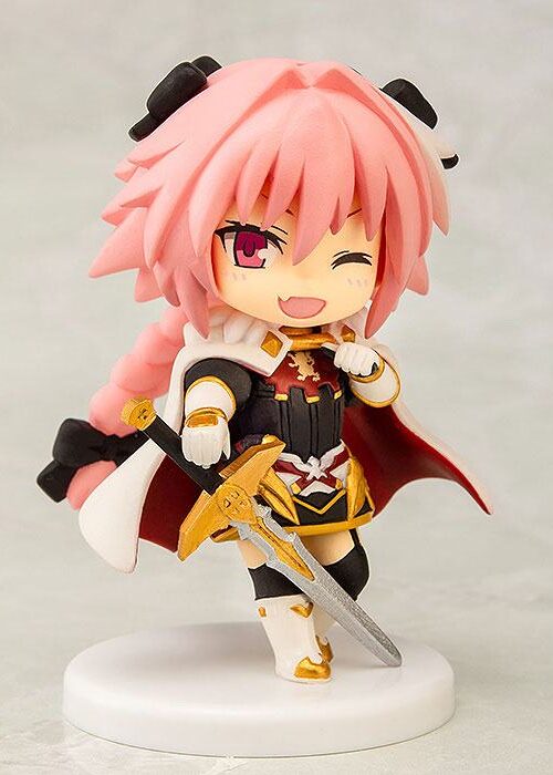 Descubre el apasionante mundo de Figura Fate Apocrypha Rider of Black 7cm.