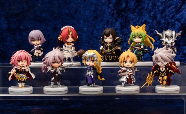 Descubre el apasionante mundo de Figura Fate Apocrypha Rider of Black 7cm.