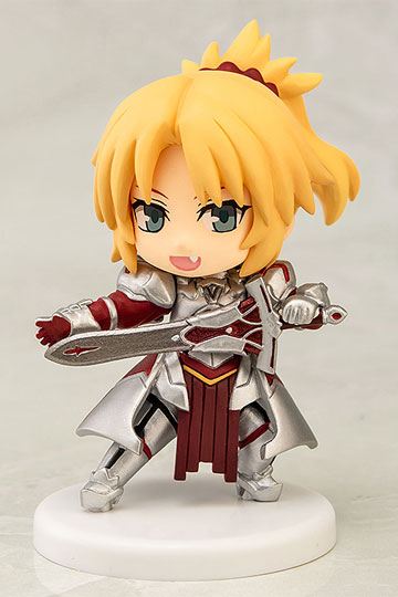 Figura Fate Apocrypha Saber of Red 7cm