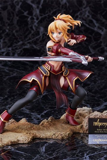 Figura Fate Apocrypha Holy Grail 20cm