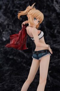 Descubre el apasionante mundo de Figura Fate Apocrypha Saber of Red Mordred.