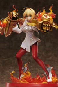 Descubre el apasionante mundo de Figura Fate EXTELLA Saber Regalia Nero.