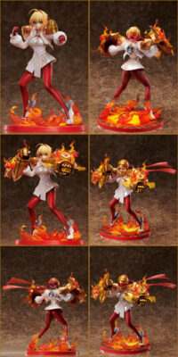 Descubre el apasionante mundo de Figura Fate EXTELLA Saber Regalia Nero.