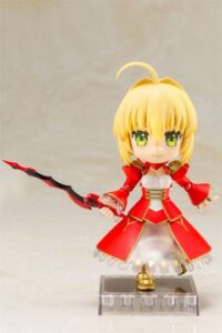 Descubre el apasionante mundo de Figura Fate Extra Last Encore Saber 11cm.