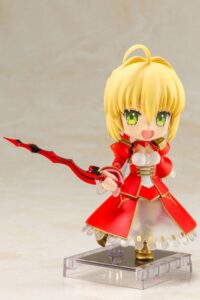 Descubre el apasionante mundo de Figura Fate Extra Last Encore Saber 11cm.